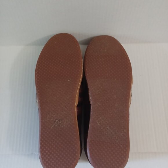 TOMS WOMEN'S ALPARGATA PLAID SLIP ON SHOES - Picture 6 of 13